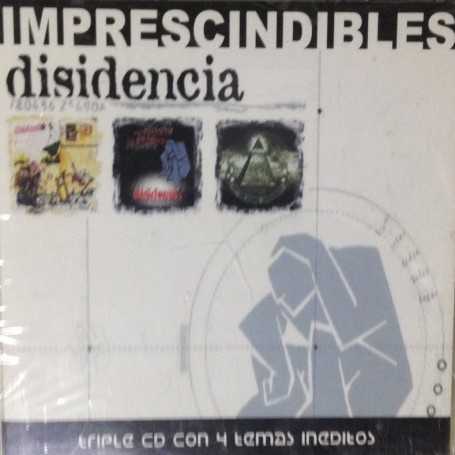 Disidencia - Imprescindibles [CD]