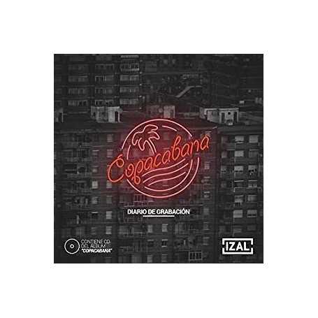 Izal - Copacabana [CD + Libro]