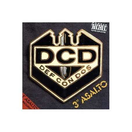 Def Con Dos - 3er. Asalto [CD]