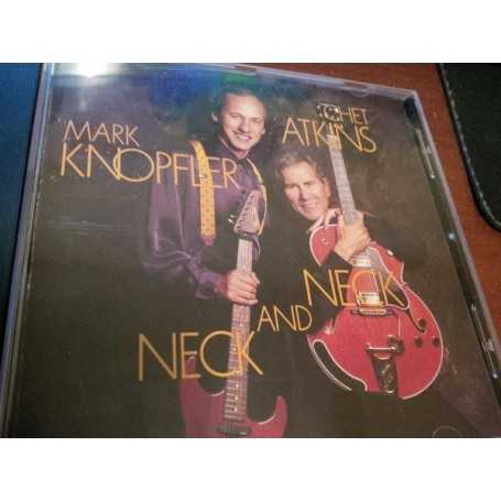 Chet Atkins / Mark Knopfler - Neck And Neck [CD]