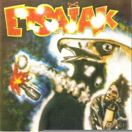 Etsaiak - Etsaien [CD]