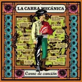 La cabra mecánica - Carne de canción [CD]