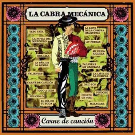 La cabra mecánica - Carne de canción [CD]