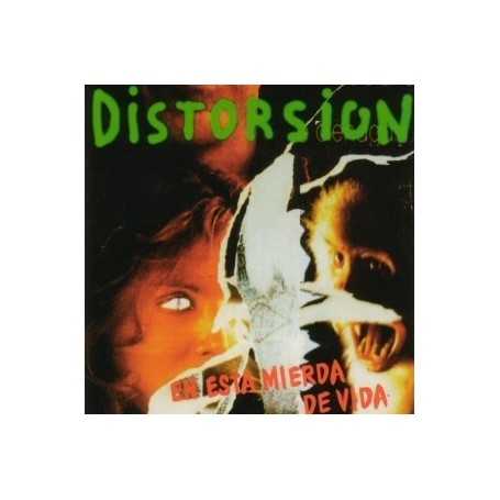 Distorsion - En esta mierda de vida [CD]