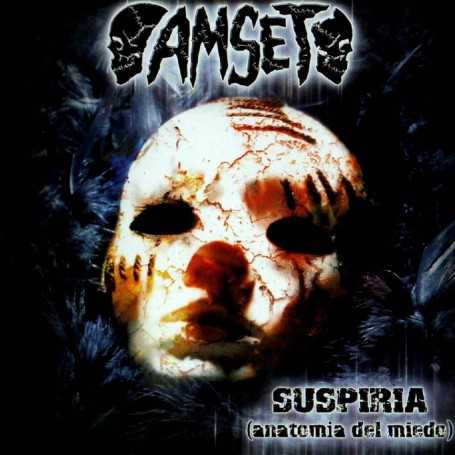 Amset - Suspiria (Anatomía del miedo) [CD / DVD]