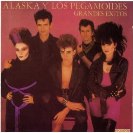 Alaska y los pegamoides - Grandes éxitos [CD]