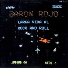 Baron rojo - Larga vida al rock and roll [CD]
