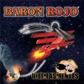 Barón Rojo - Últimasmentes [CD]