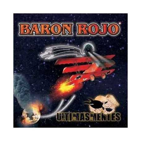 Barón Rojo - Últimasmentes [CD]
