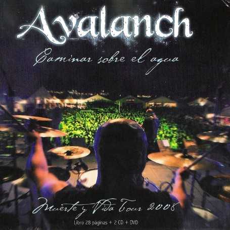 Avalanch - Caminar sobre el agua [CD / DVD]