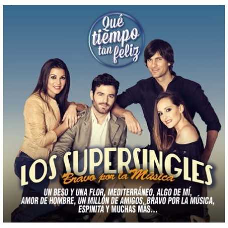 Los supersingles - Bravo por la música [CD]