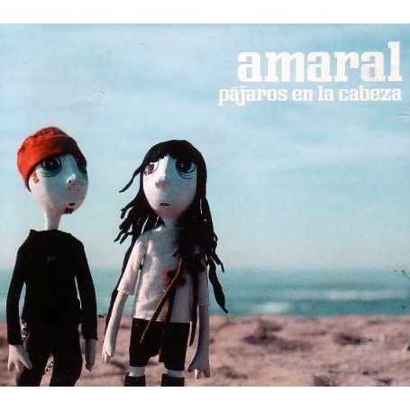Amaral - Pájaros en la cabeza [CD]