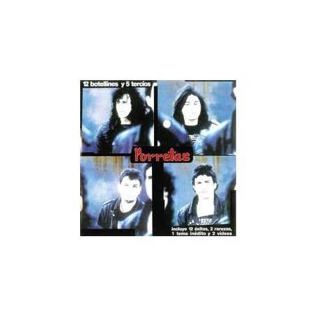 Porretas - 12 Botellines y 5 tercios [CD]