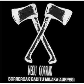 Negu Gorriak - Borreroak Baditu Milaka Aurpegi [CD]