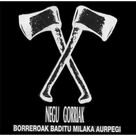 Negu Gorriak - Borreroak Baditu Milaka Aurpegi [CD]