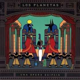 Los planetas - Una opera egipcia [CD]