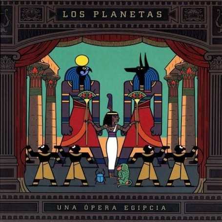 Los planetas - Una opera egipcia [CD]