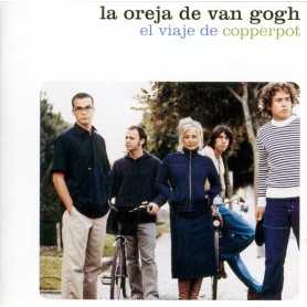 La oreja de Van Gogh - El viaje de Copperpot [CD]