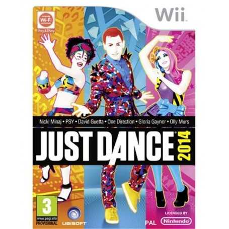 Just Dance 2014 [Wii]