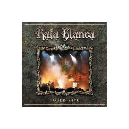Rata Blanca - Poder Vivo [CD]