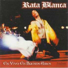 Rata Blanca - En vivo en Buenos Aires [CD]
