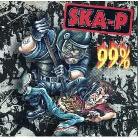 Ska-p - 99 % [CD]