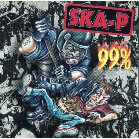Ska-p - 99 % [CD]