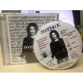 Poncho K - Una historia con las manos [CD]