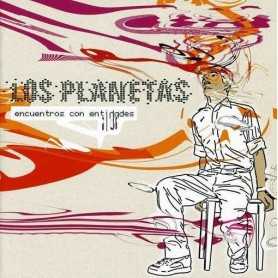 Los planetas - Encuentros con entidades [CD]