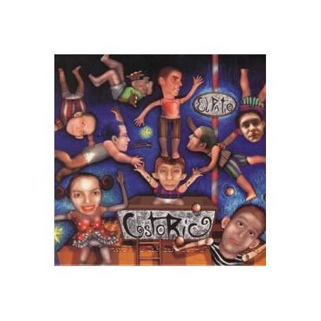 Costo Rico - El patio [CD]