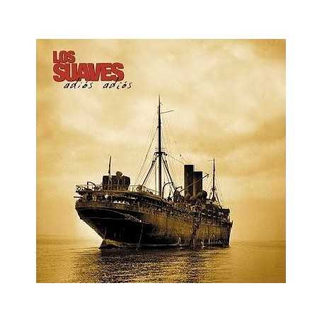 Los suaves - Adiós adiós [CD]