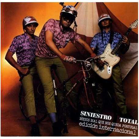 Siniestro Total - Menos mal que nos queda Portugal [CD]