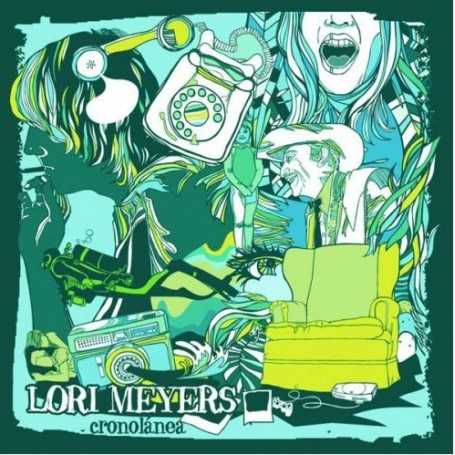 Lori Meyers - Cronolánea [CD]