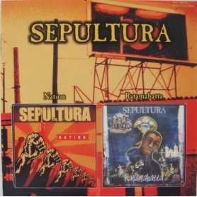 Sepultura - Nation / Ratamahatta [CD]