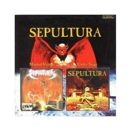 Sepultura - Morbid Visions / Under Siege [CD]