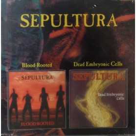 Sepultura - Blood Rooted / Dead Embryonic Cells [CD]