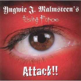 Yngwie J. Malmsteen's - Rising Force Attack ! [CD]