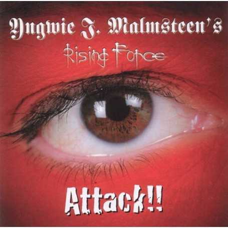 Yngwie J. Malmsteen's - Rising Force Attack ! [CD]