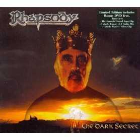 Rhapsody - The dark Secret [CD / DVD]