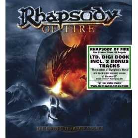 Rhapsody Of Fire - The Frozen Tears of Angels (Digi Book) [CD]