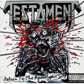 Testament - Return to the apocalyptic city [CD]