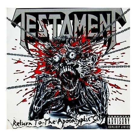 Testament - Return to the apocalyptic city [CD]