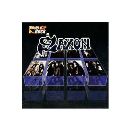 Saxon - Masters of the rock [CD]