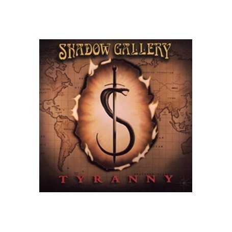 Shadow Gallery - Tyranny [CD]