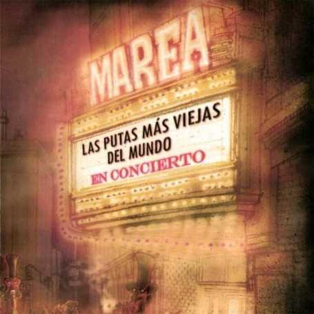 Marea - Las putas más viejas del mundo [CD]
