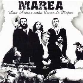 Marea - Las aceras están llenas de piojos [CD]