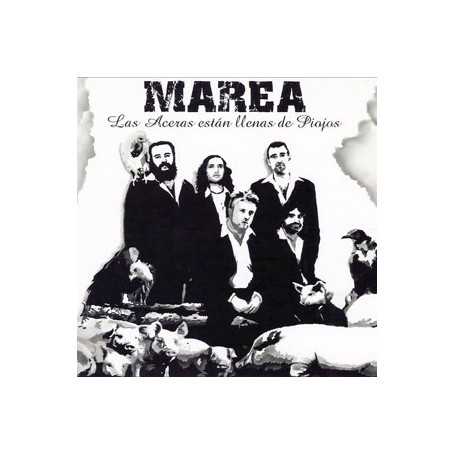 Marea - Las aceras están llenas de piojos [CD]