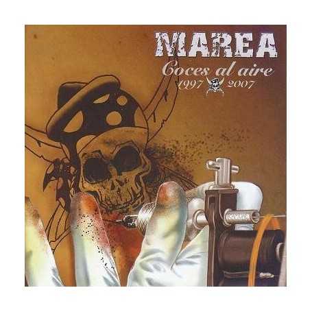 Marea - Coces al aire [CD]