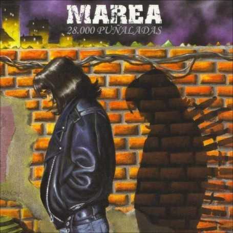 Marea - 28000 Punaladas [CD]