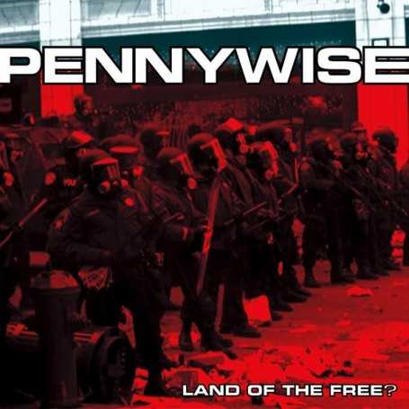 Pennywise - Land of the free [CD]